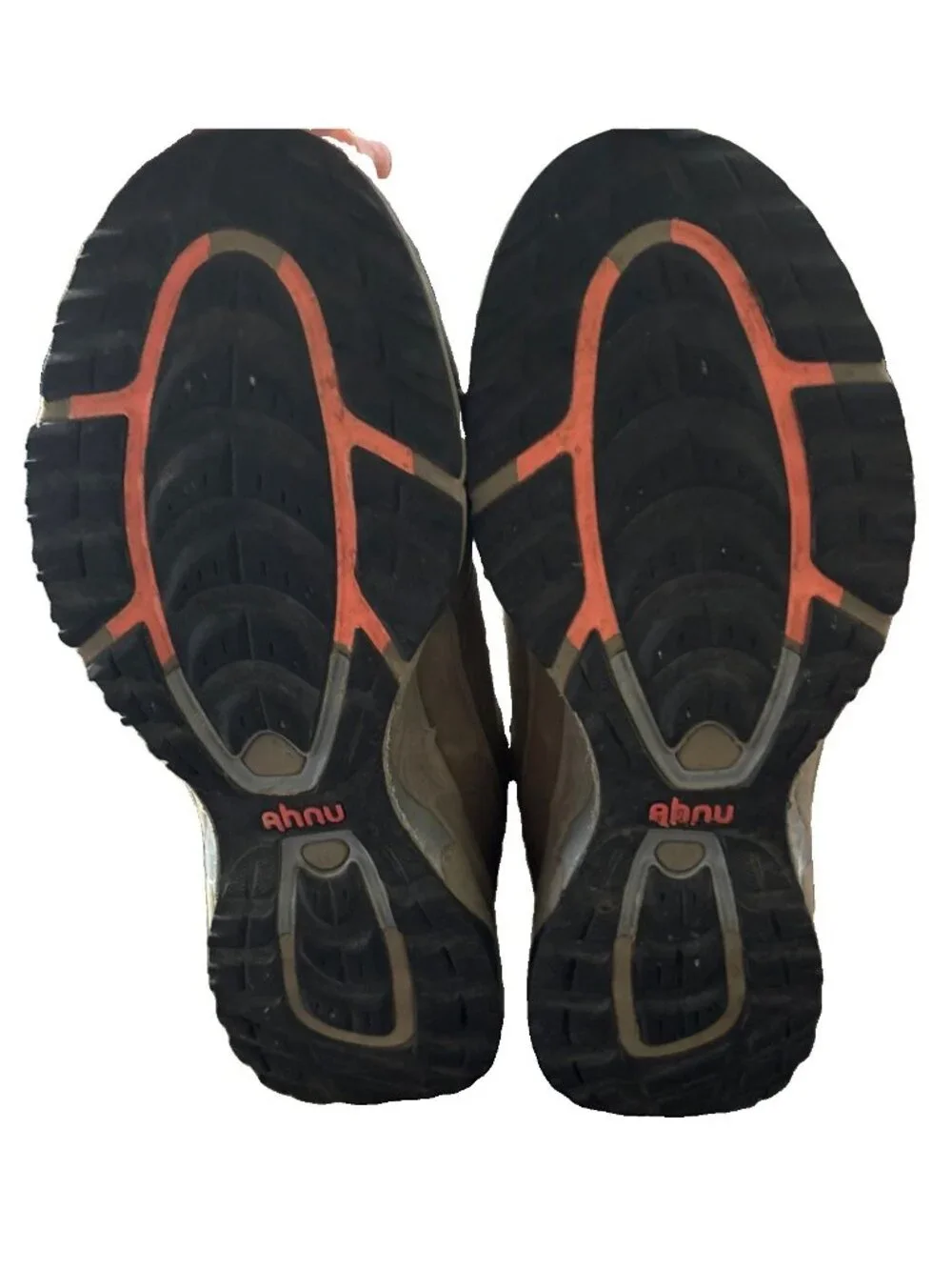 Ahnu F3016F Brown Hiking Waterproof Vibram Hiking Women’s Sz.9-Great Shape!